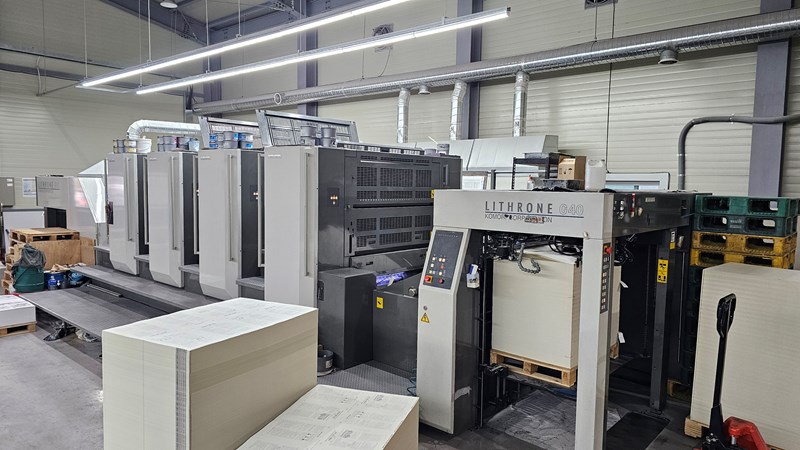 Press restoration job 2 — Komori PQC